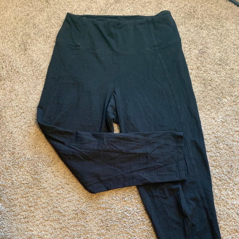 Pink cotton Leggings